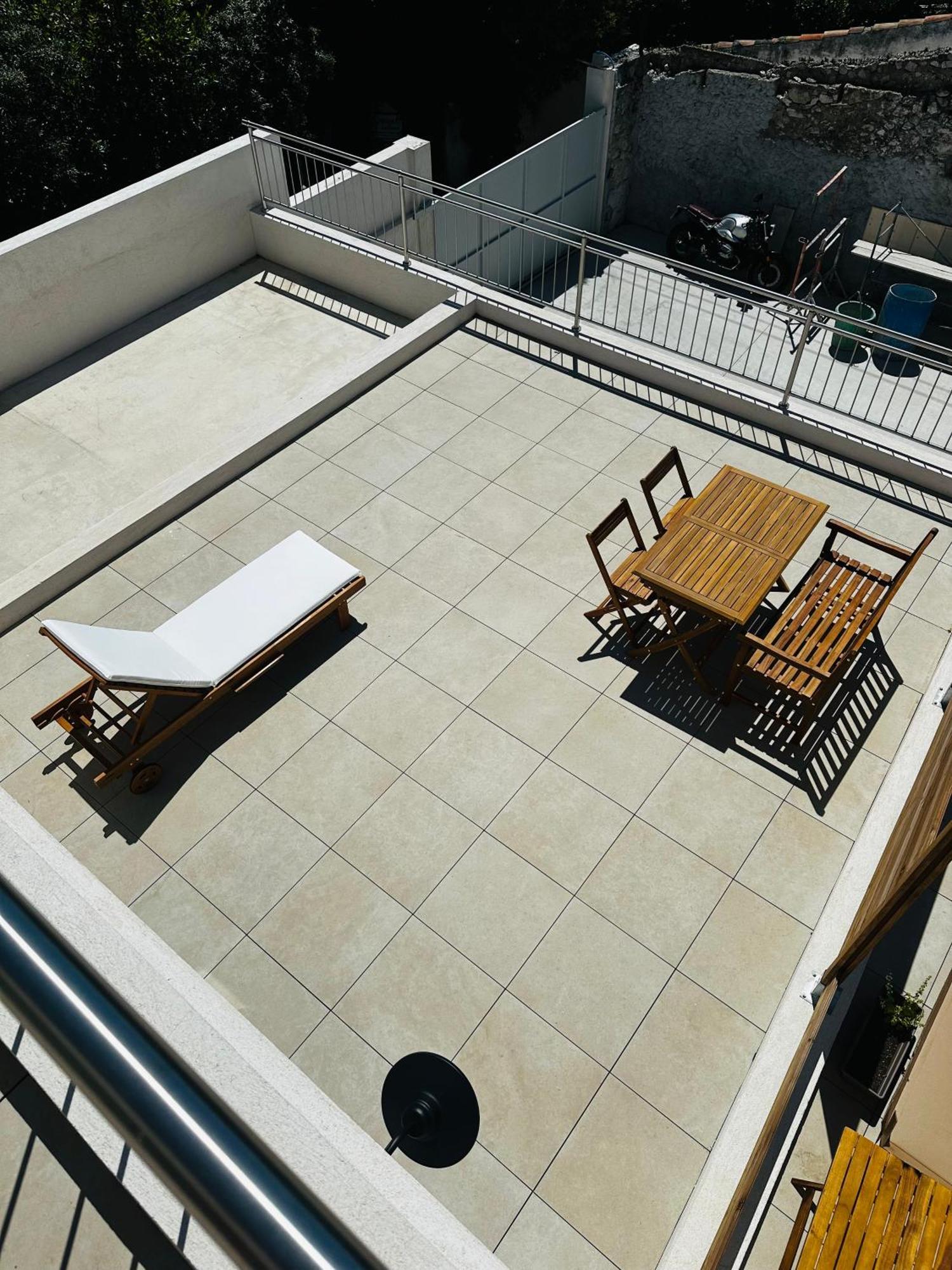 Les Luxueuses Terrasses Du Roucas Villa Marseille Exterior photo