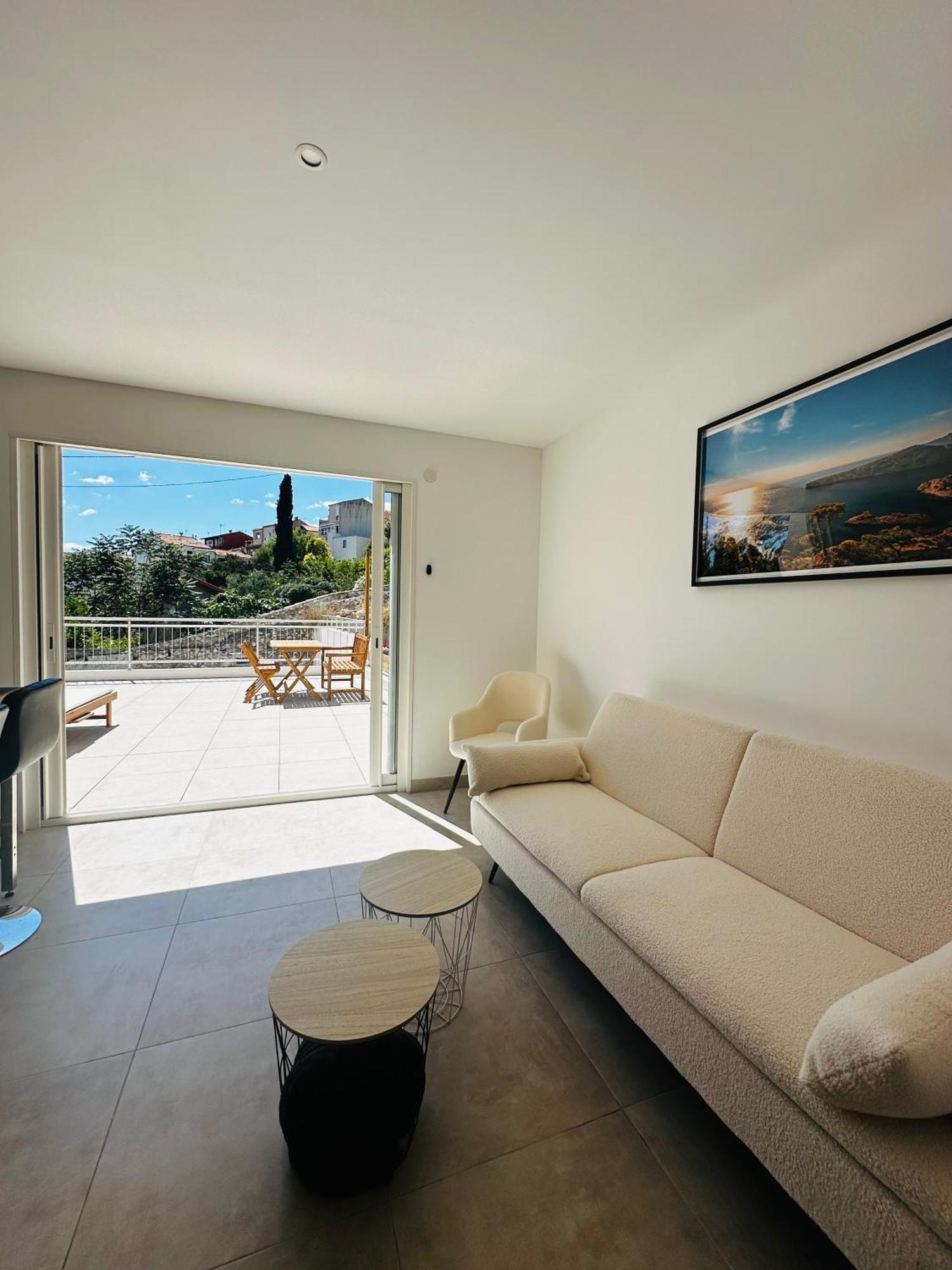Les Luxueuses Terrasses Du Roucas Villa Marseille Exterior photo